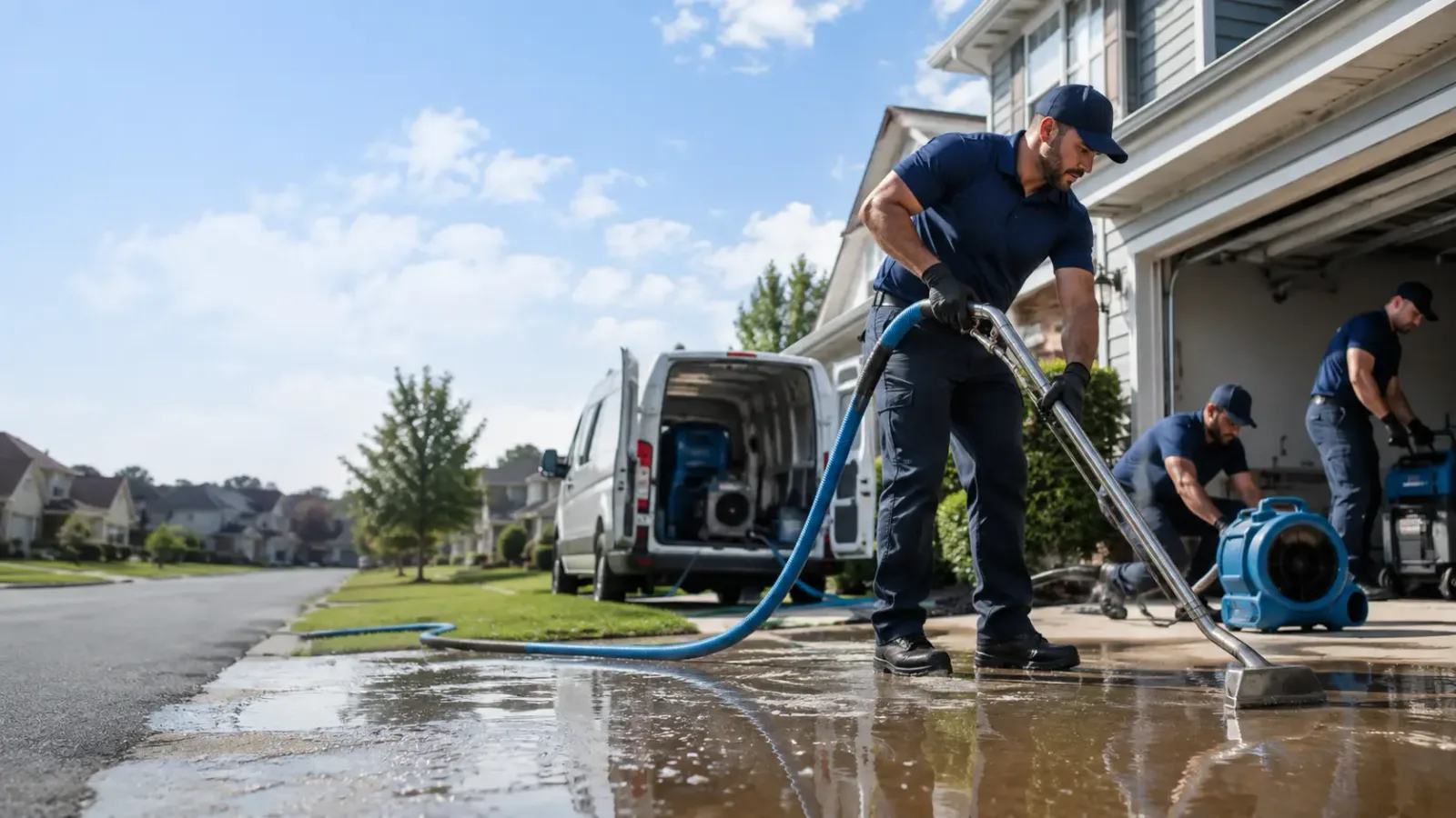 Flood Damage Restoration in Dacoma, OK